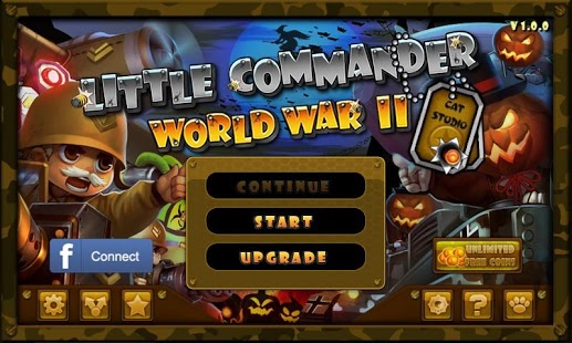 Download Little Commander WW2 Halloween